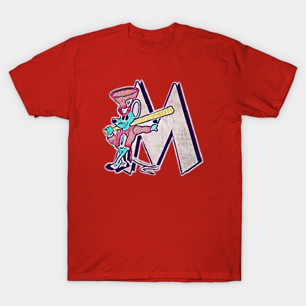 Madison Hatters Baseball T-Shirt by Kitta’s Shop